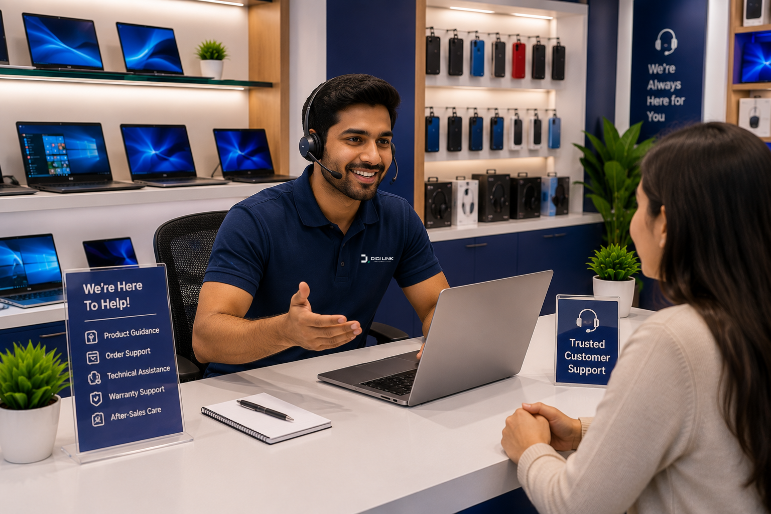 Trusted Customer Support